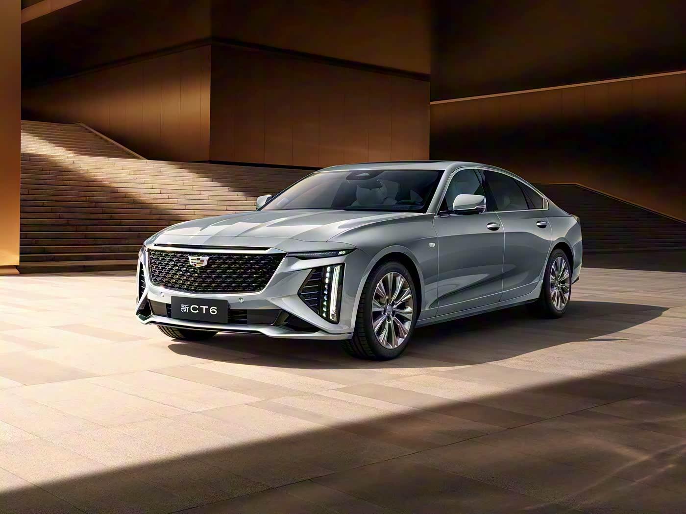 百万级磁浮底盘发布凯迪拉克新CT6能破局吗?(图4)