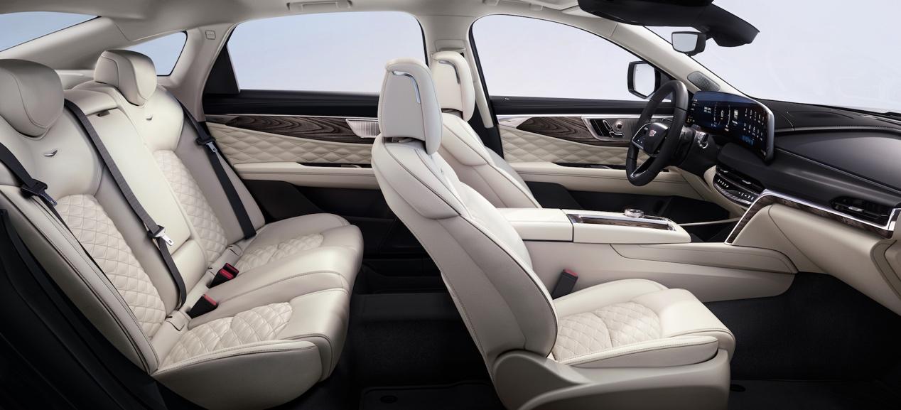 百万级磁浮底盘发布凯迪拉克新CT6能破局吗?(图5)