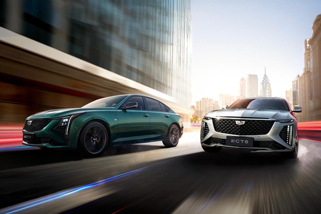 百万级磁浮底盘发布凯迪拉克新CT6能破局吗?(图11)