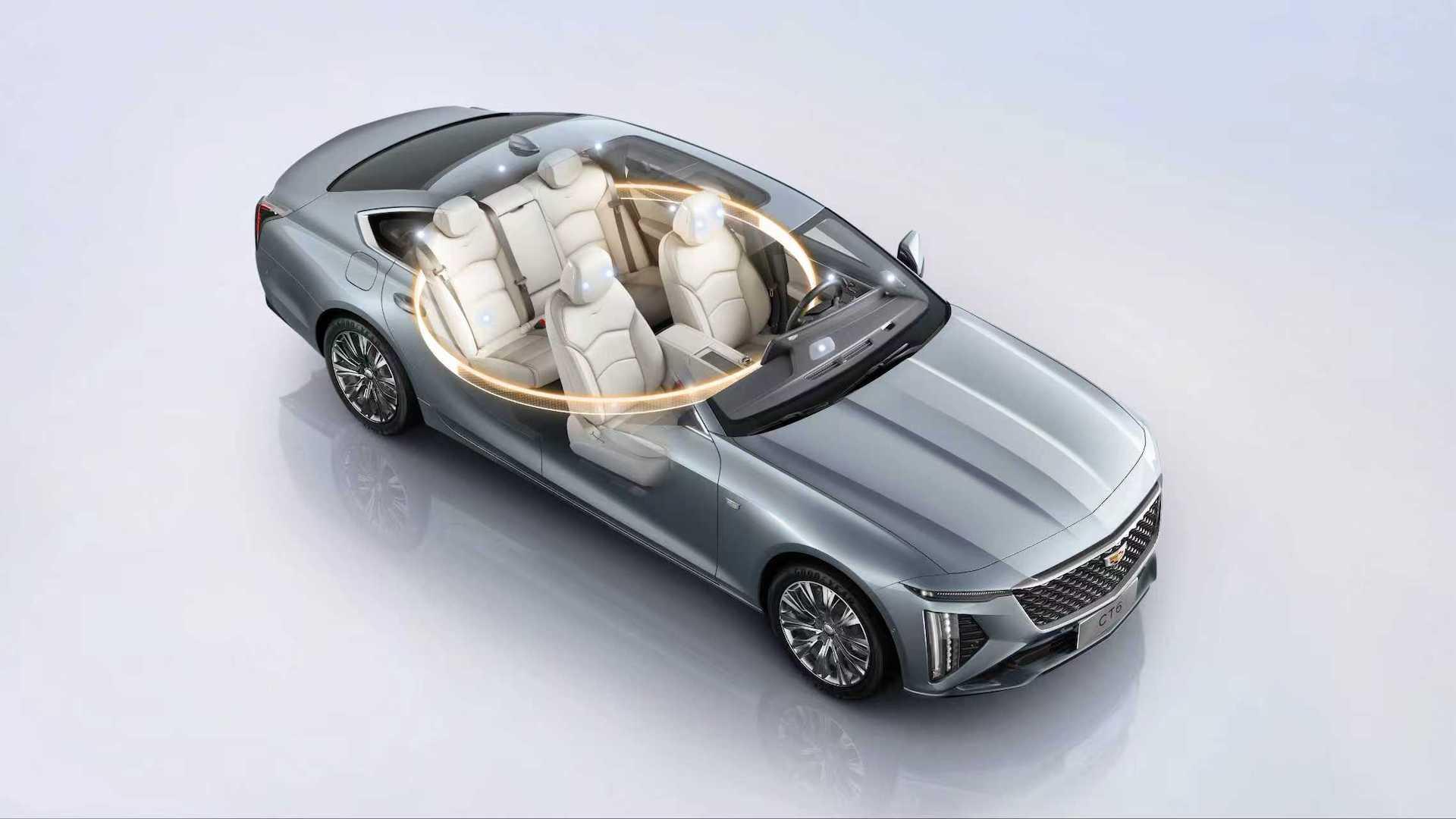 百万级磁浮底盘发布凯迪拉克新CT6能破局吗?(图7)