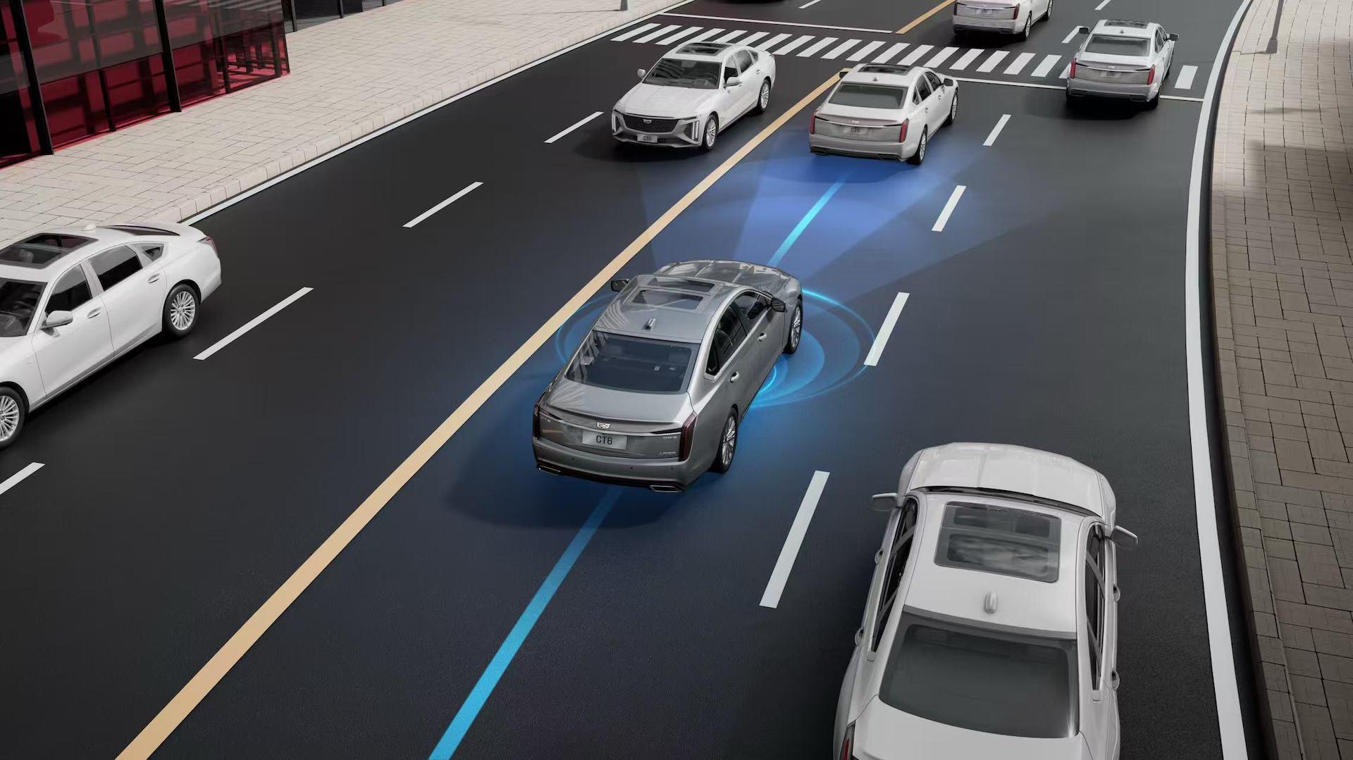 百万级磁浮底盘发布凯迪拉克新CT6能破局吗?(图10)