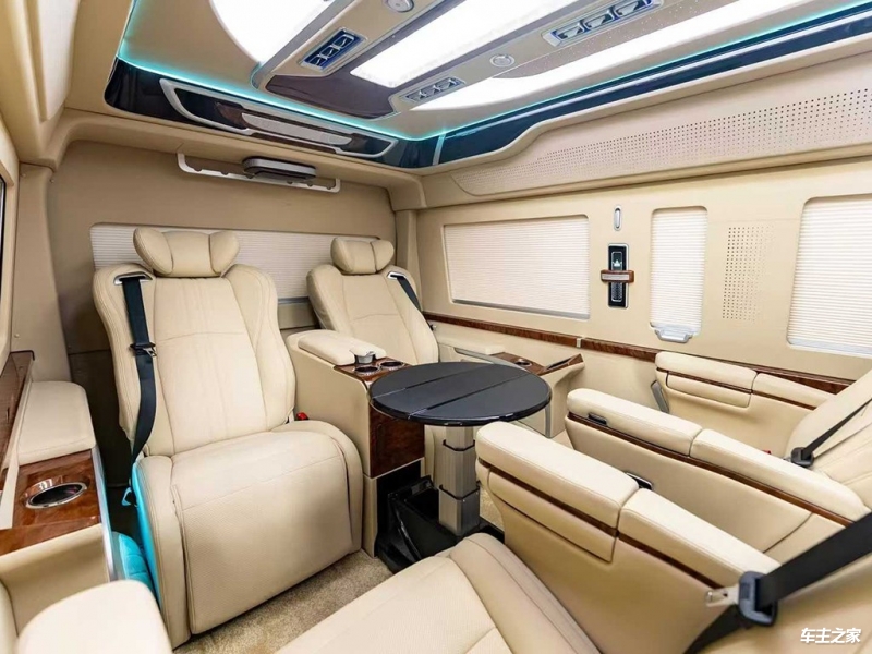 2024款进口丰田海狮商务海狮MPV价格(图4)