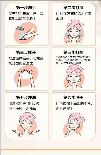 秋冬季护肤洗脸保湿技巧流程秋冬季护肤需注重‌温和清洁‌与‌深层保湿(图7)