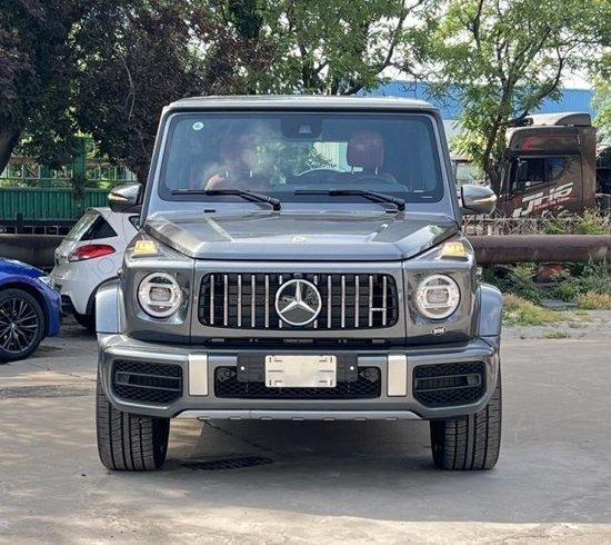 25款韩规欧版奔驰G63配置颜色可选230来万起售性价比超高