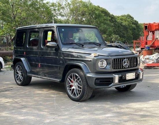 25款韩规欧版奔驰G63配置颜色可选230来万起售性价比超高(图2)