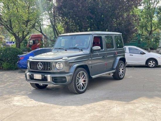 25款韩规欧版奔驰G63配置颜色可选230来万起售性价比超高(图3)