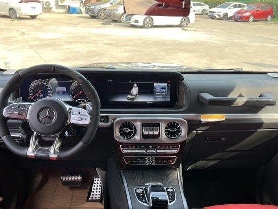 25款韩规欧版奔驰G63配置颜色可选230来万起售性价比超高(图4)