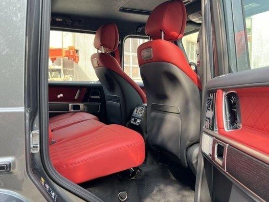 25款韩规欧版奔驰G63配置颜色可选230来万起售性价比超高(图7)