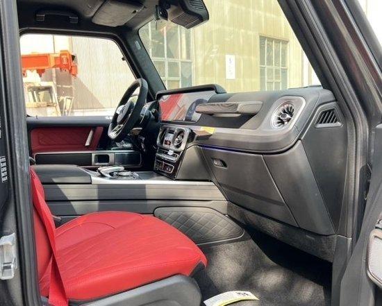 25款韩规欧版奔驰G63配置颜色可选230来万起售性价比超高(图5)