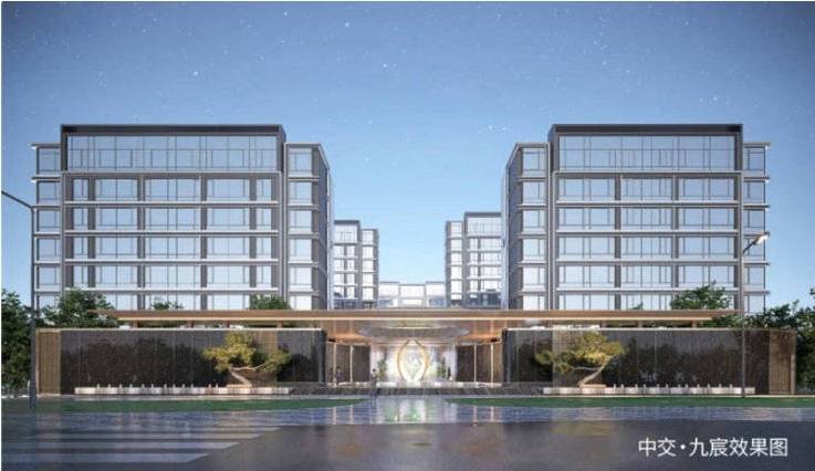 包河区中交九宸售楼部：合肥住宅王炸登场改写合肥人居认知(图3)