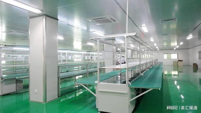 商场中央空调安装如何降噪？选直流无刷风机投诉量直降(图2)