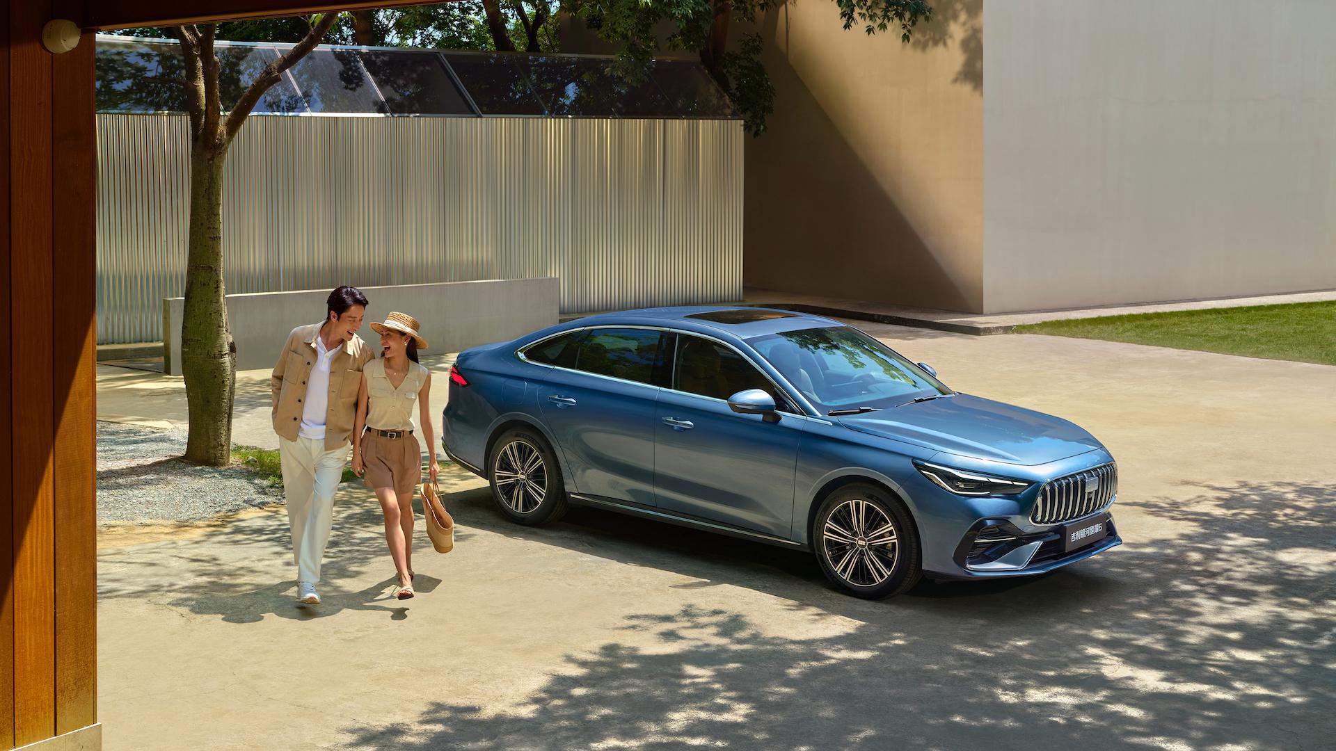 从购车到养车全周期688万元起的吉利银河星耀6帮你省到家