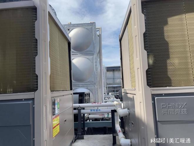 冷链园区中央空调改造如何选型低温螺杆机(图2)