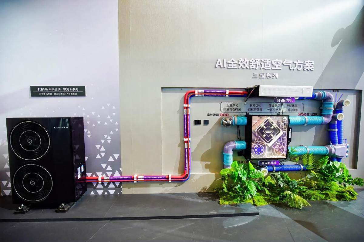 制冷季高端TOP1后卡萨帝空调携新品开启制热季(图3)