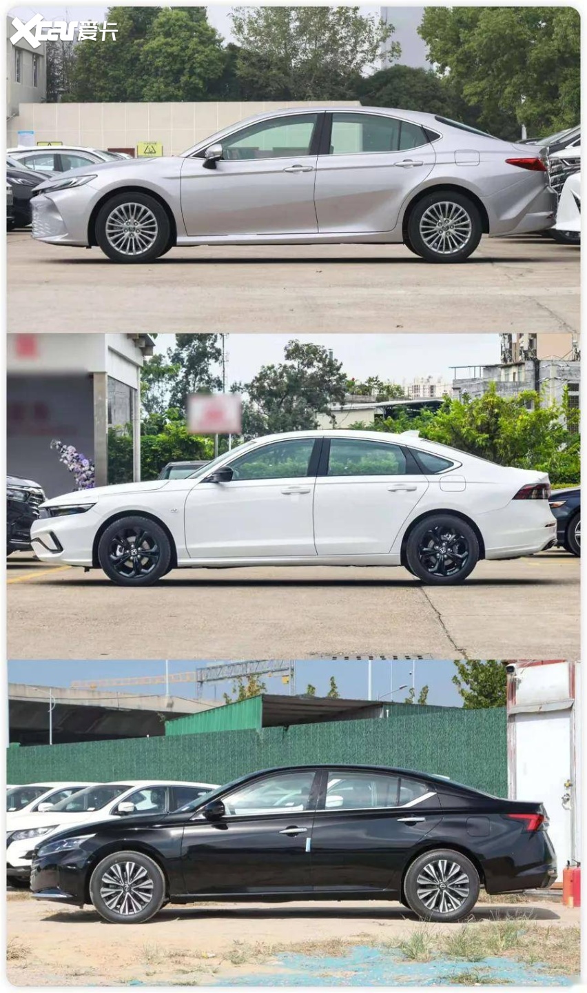 预算13万左右买合资B级车凯美瑞、雅阁、天籁该选谁？(图18)