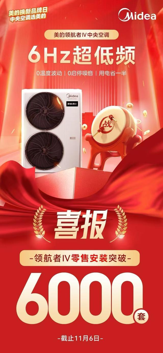 稳居京东榜首美的中央空调用技术赢下用户口碑(图2)