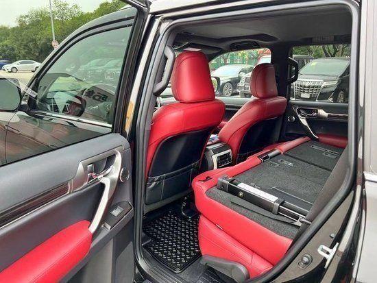 雷克萨斯GX460兼顾舒适性与越野性(图5)