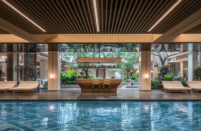 保利世博天悦售楼处发布：保利世博天悦高端滨江豪宅！