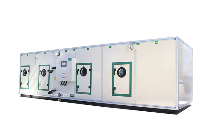 洁净室中央空调安装工程风管安装规范要求