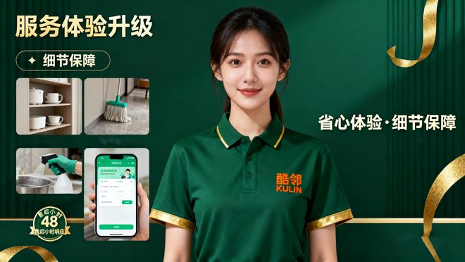 告别清洁焦虑！酷邻家政：用专业守护千万家庭的洁净与安心(图5)