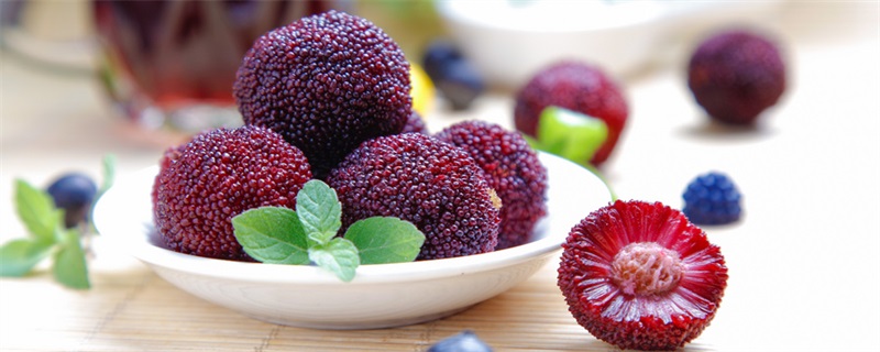 杨梅怎么清洗杨梅的清洗方法