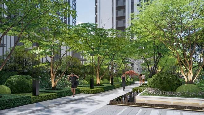 保利光合上城售楼处闵行天地间舞动出灵动鲜活的生活姿态(图5)