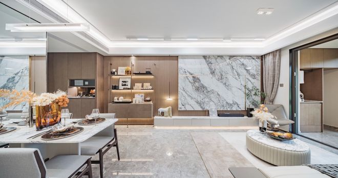 保利光合上城售楼处闵行天地间舞动出灵动鲜活的生活姿态(图11)