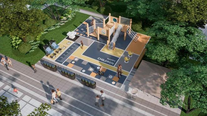 保利光合上城售楼处闵行天地间舞动出灵动鲜活的生活姿态(图8)