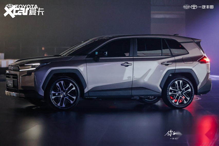 一汽丰田技术品牌全面焕新进化三款焕新车型震撼亮相(图4)