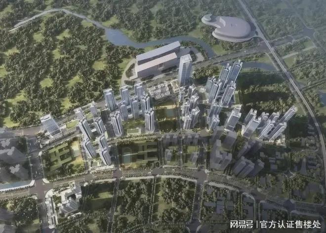 满京华金硕悦府2027年10月31日精装交付！全屋格力中央空调(图2)