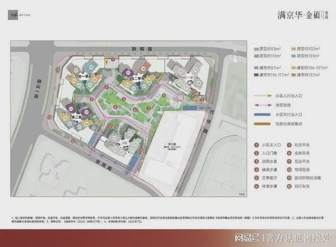 满京华金硕悦府2027年10月31日精装交付！全屋格力中央空调(图4)