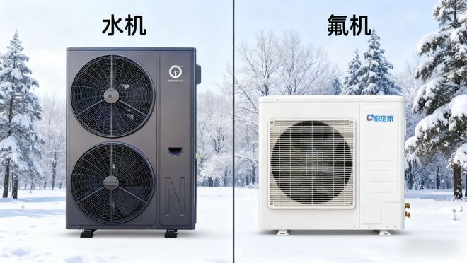 装修选中央空调：水系统vs氟系统有啥不同？你家适合哪种？