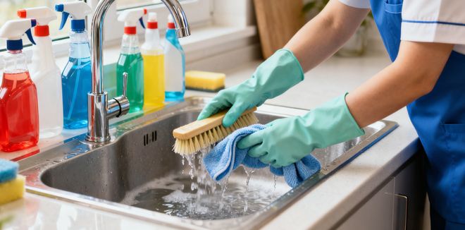 专业保洁和普通保洁有什么区别？专业的五大隐形优势！(图4)