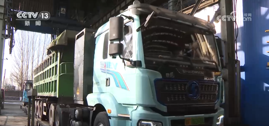 新能源重卡服务清洁运输绿色转型供暖“绿”模式不断“上新”(图2)