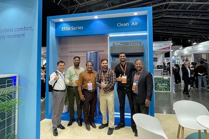 再赴中东共绘新章飞利浦空调亮相中东家电电子展(图9)