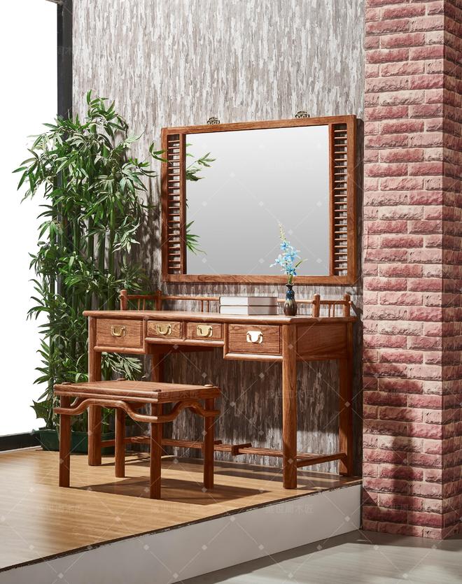 红木梳妆台优选：盛世周木匠佳选(图1)