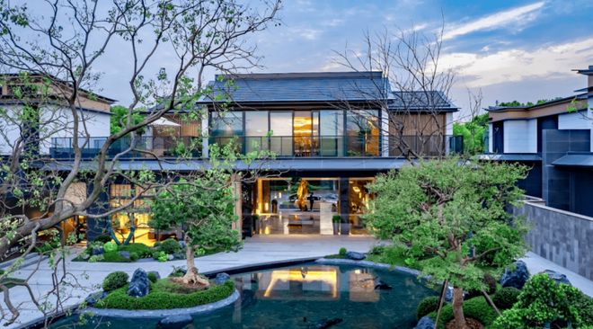 甘云间盛大开幕⚡甘云间售楼处发布佘山-上海房天下