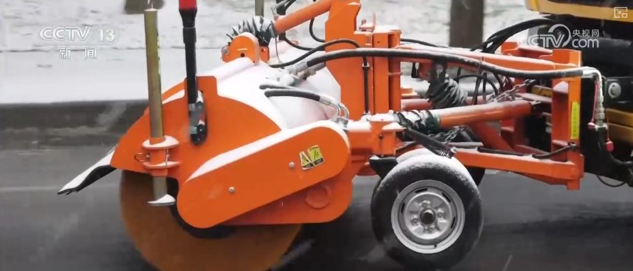 多部门以“雪”为令协同联动保畅通、保民生全力护航百姓生产生活平稳有序(图20)