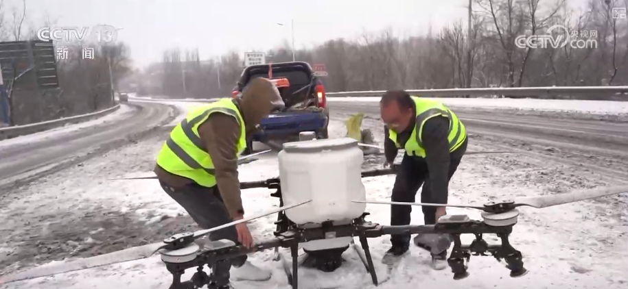多部门以“雪”为令协同联动保畅通、保民生全力护航百姓生产生活平稳有序(图24)