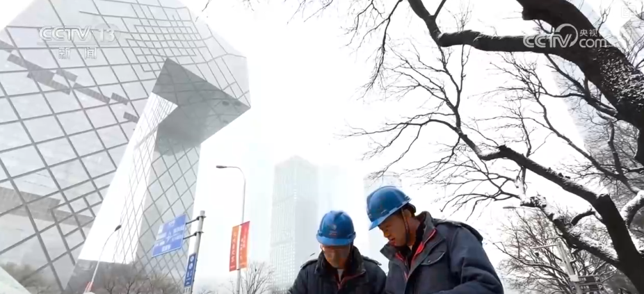 多部门以“雪”为令协同联动保畅通、保民生全力护航百姓生产生活平稳有序(图26)