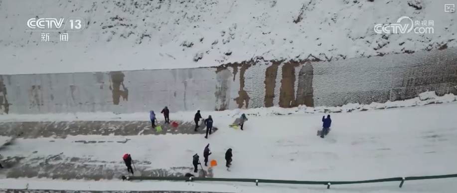 多部门以“雪”为令协同联动保畅通、保民生全力护航百姓生产生活平稳有序(图11)