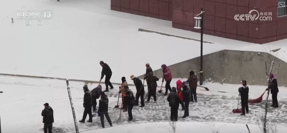 多部门以“雪”为令协同联动保畅通、保民生全力护航百姓生产生活平稳有序(图12)