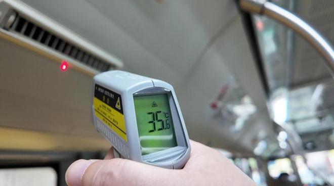 暖风已就位！千余辆公交已完成清洁保养(图4)