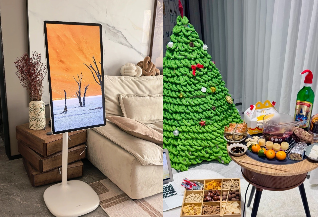 空调竖着挂电视推着跑家电“变形”不走寻常路(图3)