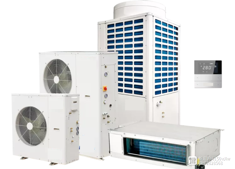 7种常见中央空调系统类型及特点