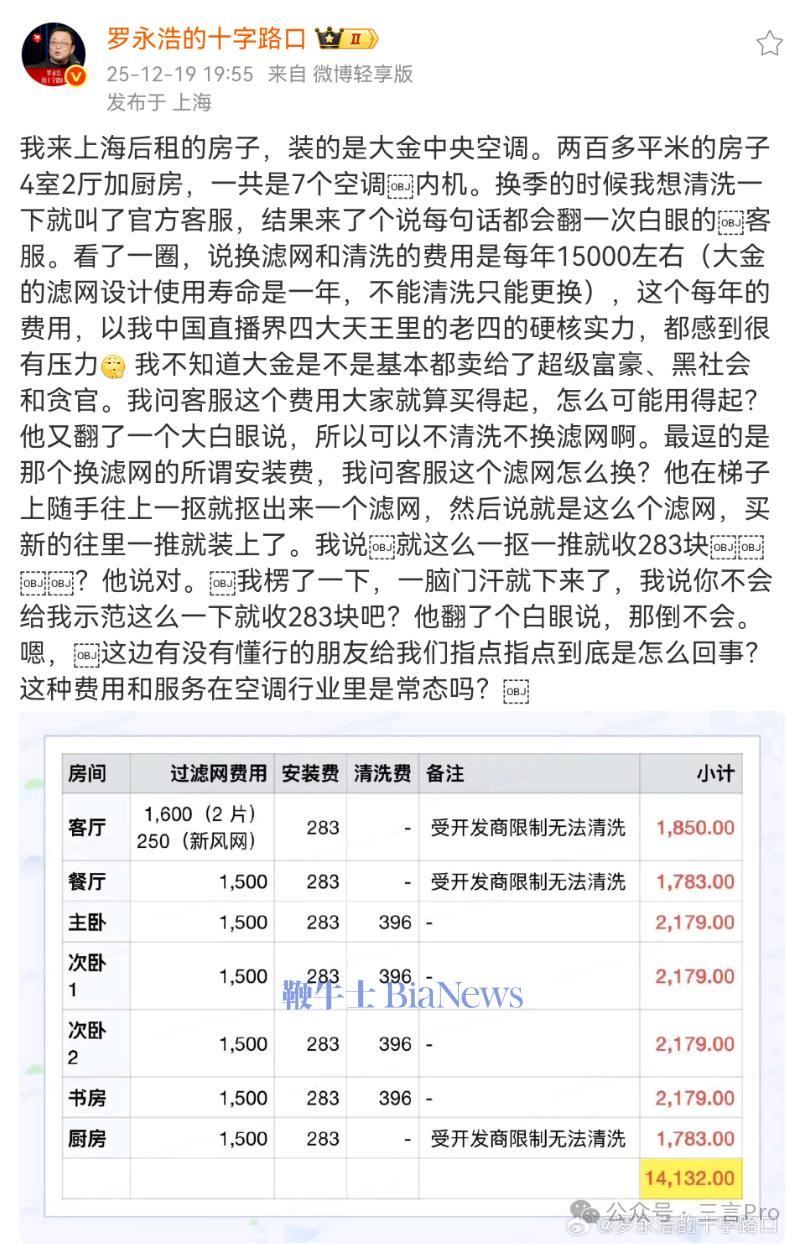 华杉称要把华与华做成世界第一罗永浩：忽悠乡镇老板还可以(图3)