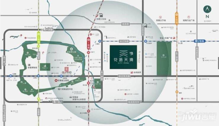 合肥中国铁建花语天境_2026热线_中国铁建花语天境售楼处欢迎你【】(图4)