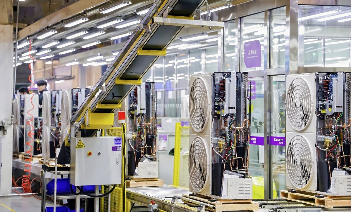 超百人硬磕两年!海尔中央空调发明4Hz科技电费减半(图3)