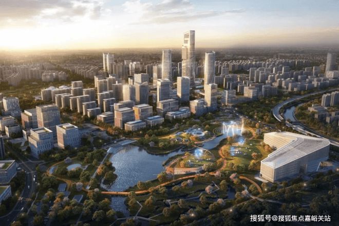 中環置地中心·望雲售楼处:南大智慧城芯开启未来生活新篇(图5)