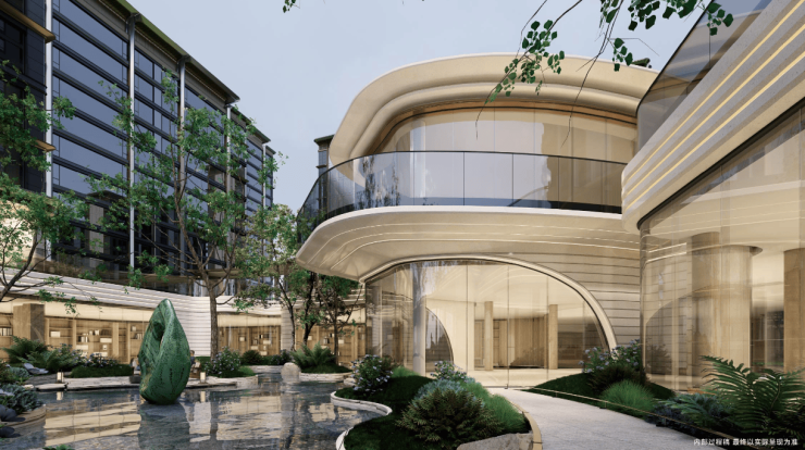 通告城投观萃售楼处发布：城投观萃理想置业优选(图2)